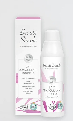 lait démaquillant douceur