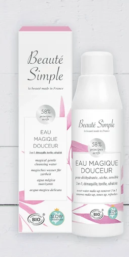 eau magique douceur 3 en 1