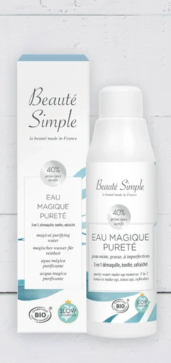 eau magique pureté 3 en 1