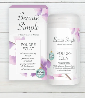 poudre éclat- Peeling enzymatique