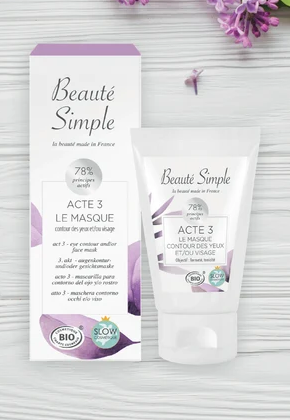 masque Acte 3- Contour des yeux et/ou visage