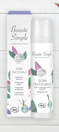 crème matifiante