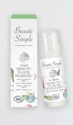 sérum "plus de rougeurs!"