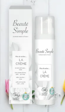 crème soin éclat