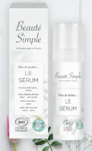 sérum soin éclat