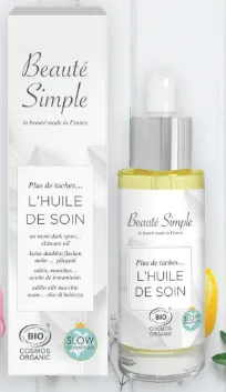 huile soin éclat
