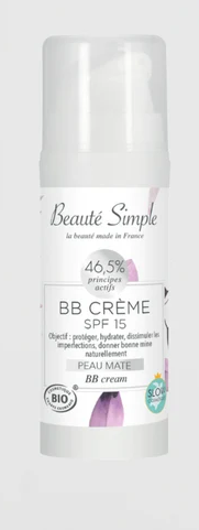 BB crème SPF 15- peau mate