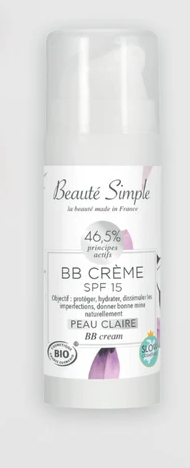 BB crème SPF 15- peau claire