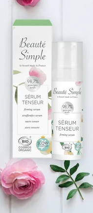 sérum tenseur traitant et liftant