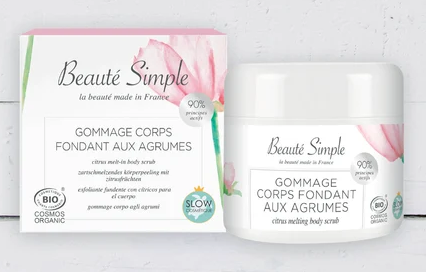 gommage corps fondant aux agrumes
