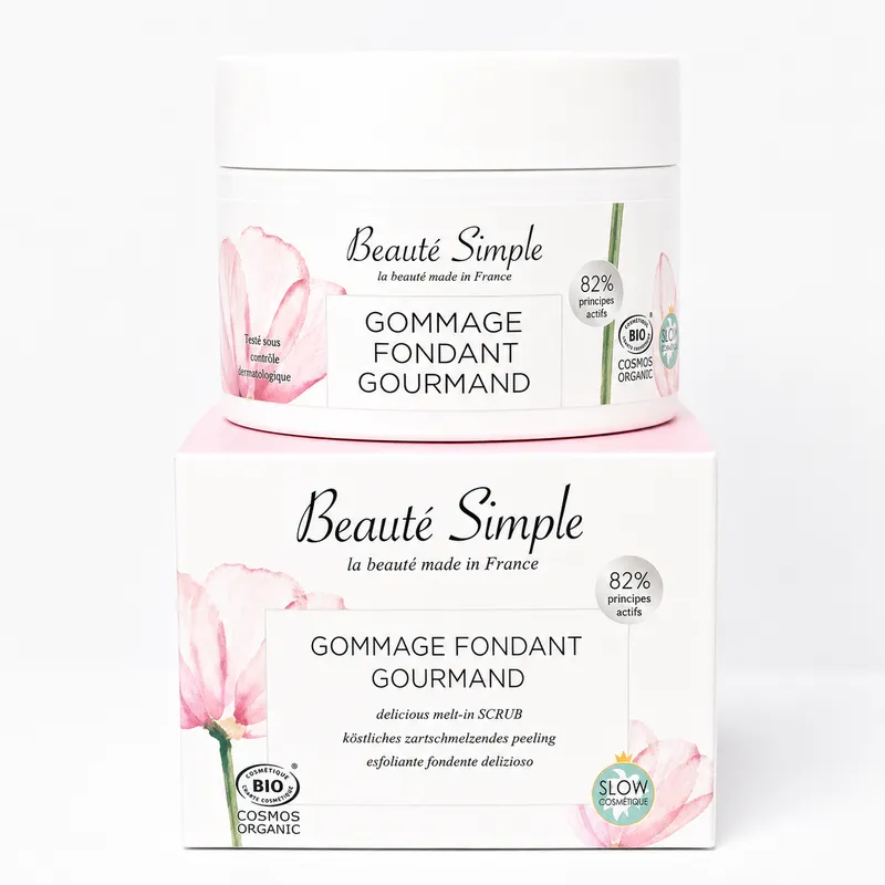 gommage fondant gourmand