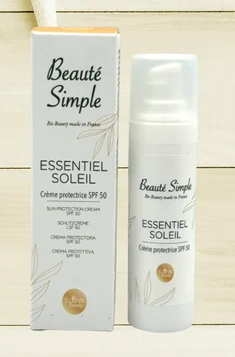 crème protectrice SPF50- Visage et zones sensibles