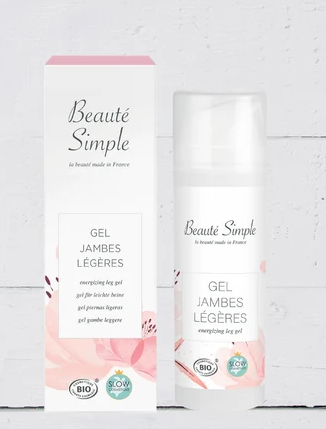gel jambes légères