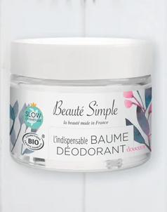 baume déodorant douceur