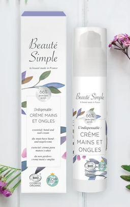 crème mains et ongles